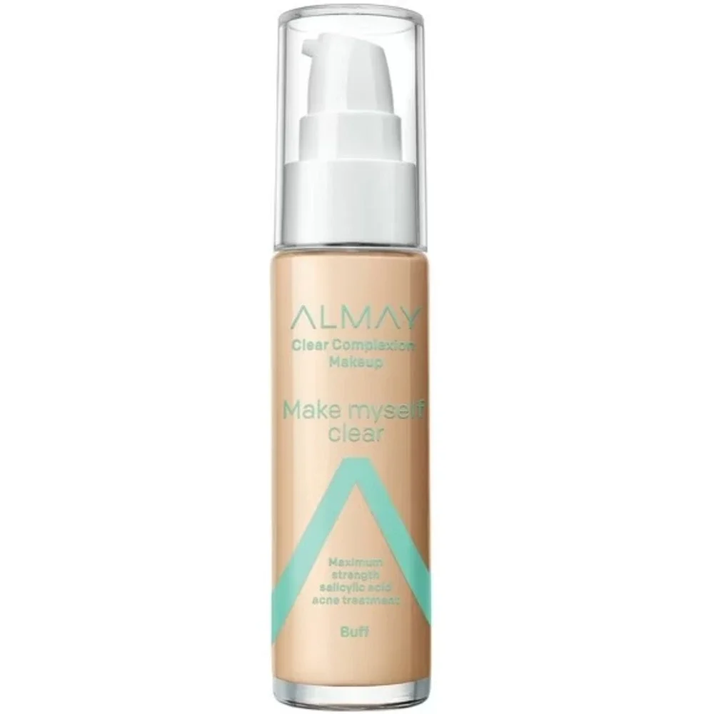 Almay Clear Complexion Makeup Make Myself Clear (1oz / 30mL | 200) NEW; Lot Of 2